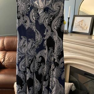 Sami and jo paisley print dress